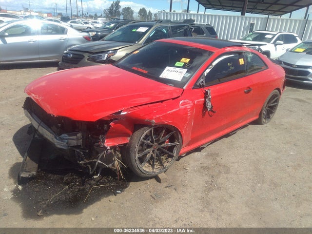 2014 Audi RS 5, VIN: WUAC6AFR0EA900666