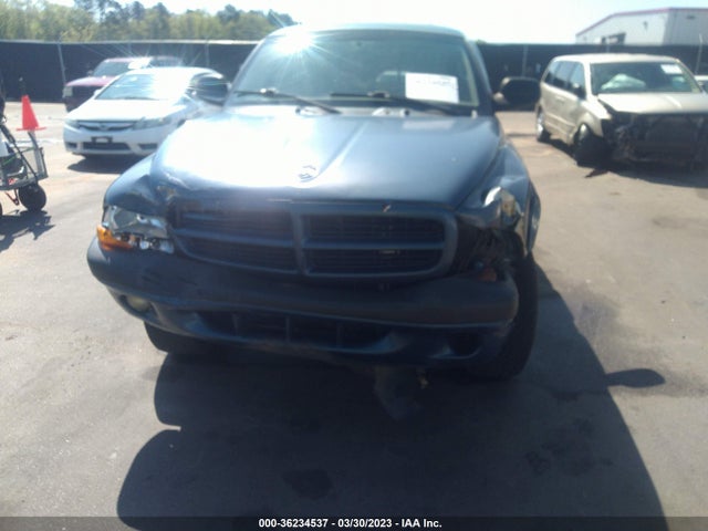 2002 DODGE DAKOTA SPORT VIN: 1B7HG38X72S548294