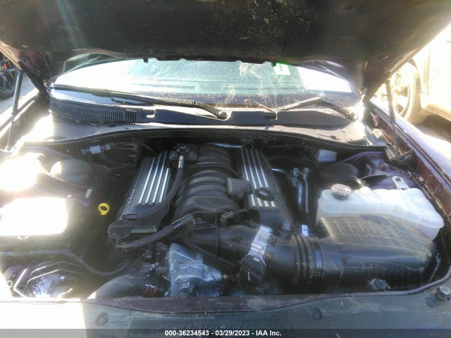 2022 DODGE CHARGER SCAT PACK WIDEBODY VIN: 2C3CDXGJXNH199834