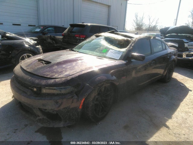 2022 DODGE CHARGER SCAT PACK WIDEBODY VIN: 2C3CDXGJXNH199834