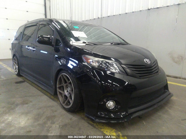 2014 TOYOTA SIENNA SE VIN: 5TDXK3DC4ES514789