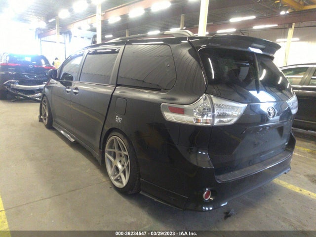 2014 TOYOTA SIENNA SE VIN: 5TDXK3DC4ES514789