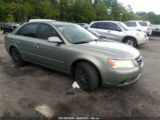 2009 HYUNDAI SONATA GLS VIN: 5NPET46C99H437307