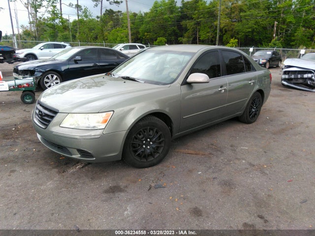 2009 HYUNDAI SONATA GLS VIN: 5NPET46C99H437307