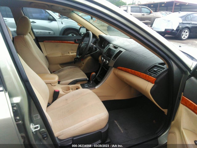 2009 HYUNDAI SONATA GLS VIN: 5NPET46C99H437307