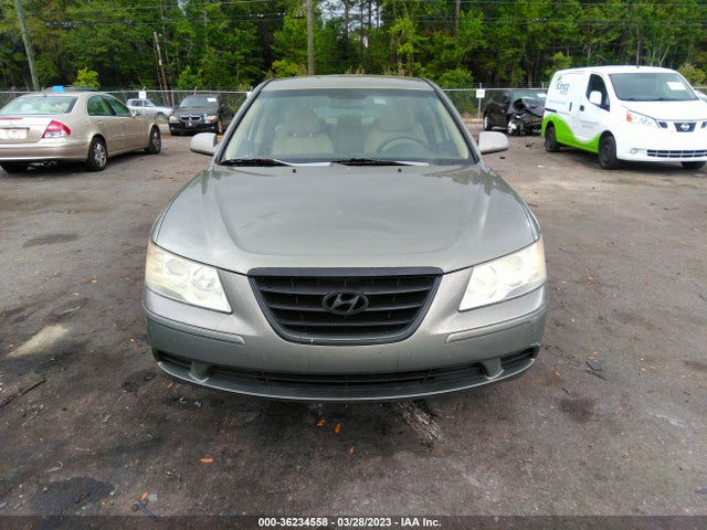 2009 HYUNDAI SONATA GLS VIN: 5NPET46C99H437307