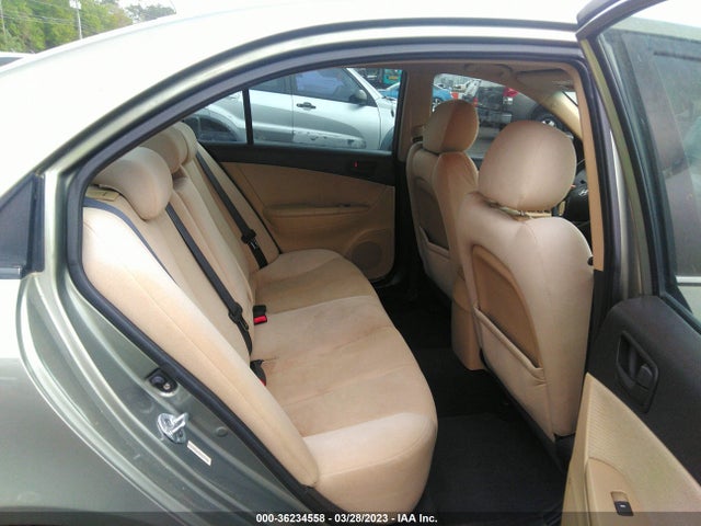 2009 HYUNDAI SONATA GLS VIN: 5NPET46C99H437307