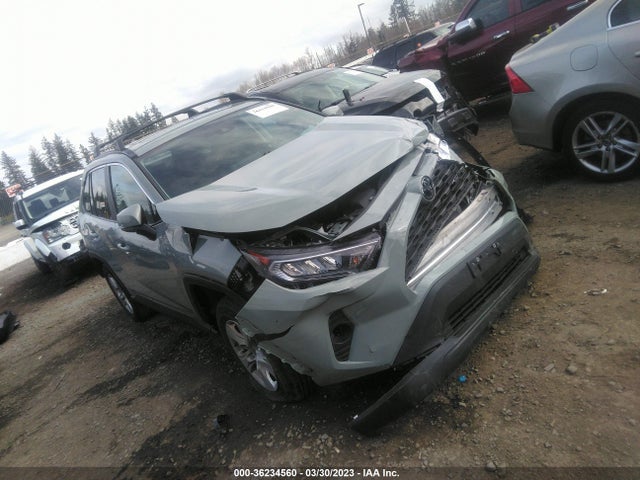2021 Toyota RAV4, VIN: 2T3P1RFV5MW219573