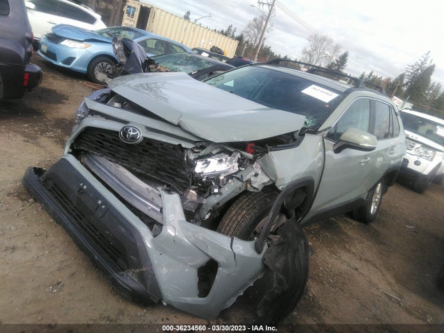 2021 Toyota RAV4, VIN: 2T3P1RFV5MW219573