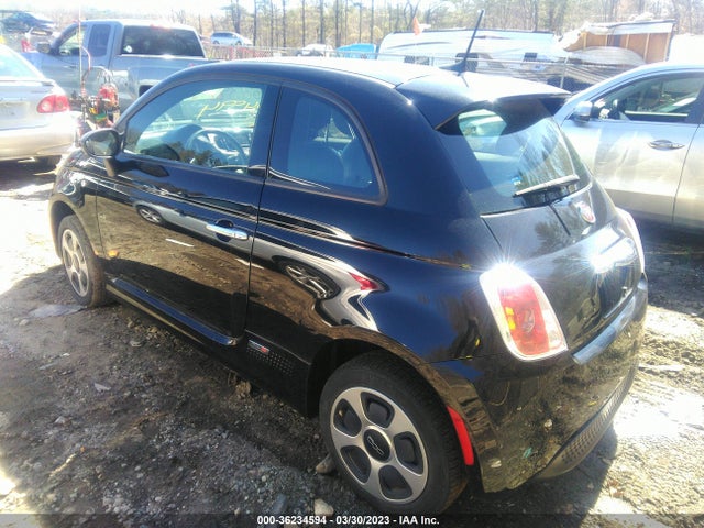 2017 Fiat 500e, VIN: 3C3CFFGE9HT611681