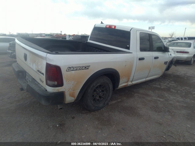 1C6RR7GG6MS584365 RAM 1500 Classic Warlock