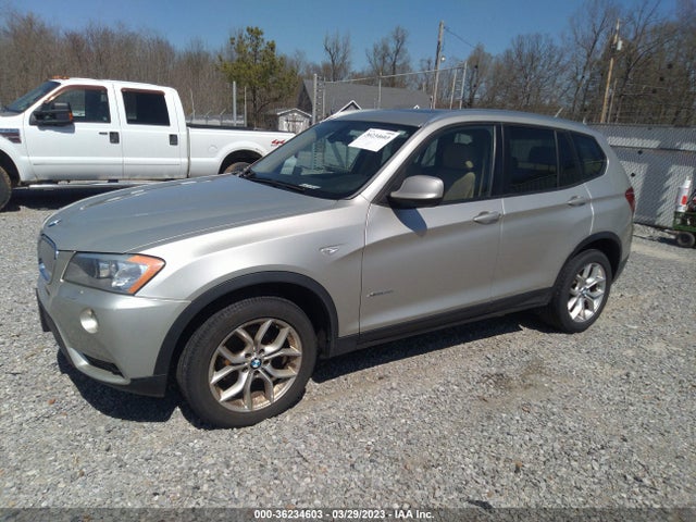 2011 BMW X3 35I VIN: 5UXWX7C53BL734119