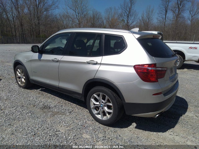 2011 BMW X3 35I VIN: 5UXWX7C53BL734119