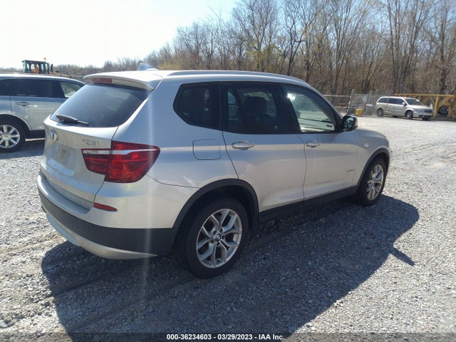 2011 BMW X3 35I VIN: 5UXWX7C53BL734119
