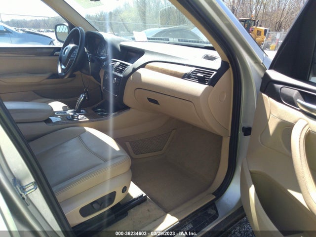 2011 BMW X3 35I VIN: 5UXWX7C53BL734119