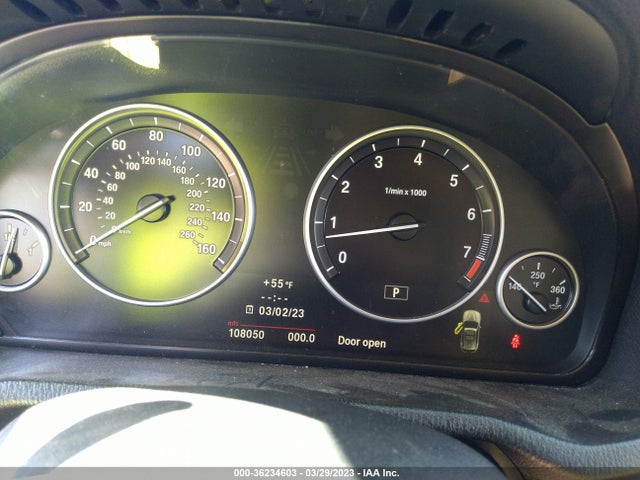 2011 BMW X3 35I VIN: 5UXWX7C53BL734119