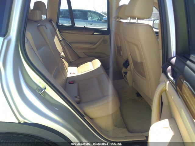 2011 BMW X3 35I VIN: 5UXWX7C53BL734119