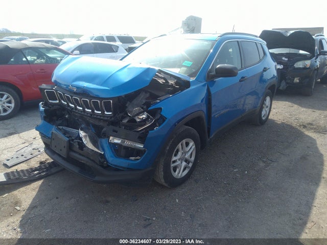 3C4NJCAB9KT677705 Jeep Compass Sport
