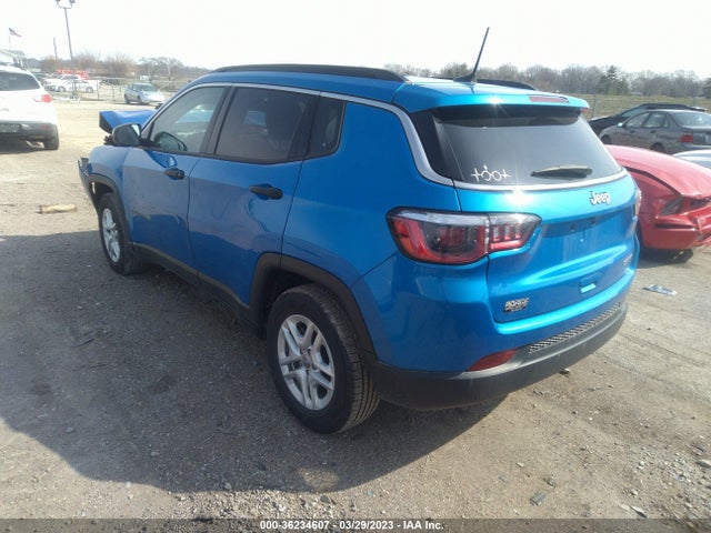 3C4NJCAB9KT677705 Jeep Compass Sport