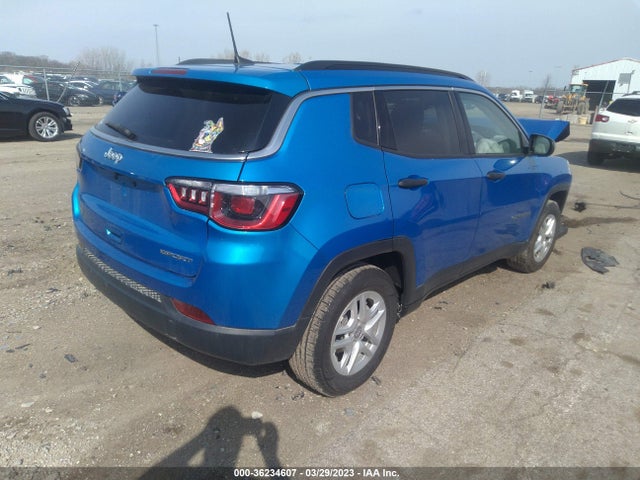 3C4NJCAB9KT677705 Jeep Compass Sport