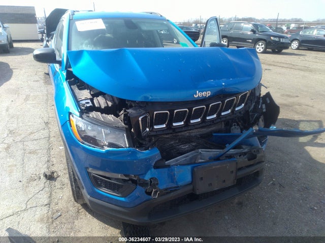 3C4NJCAB9KT677705 Jeep Compass Sport