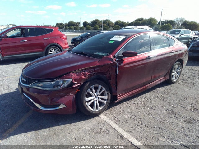 1C3CCCAB5FN758017 Chrysler 200 Limited