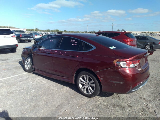 1C3CCCAB5FN758017 Chrysler 200 Limited
