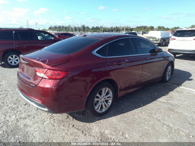 1C3CCCAB5FN758017 Chrysler 200 Limited