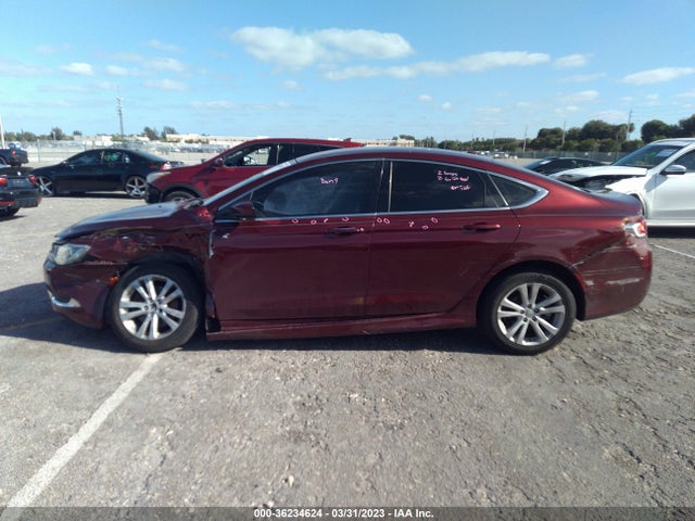 1C3CCCAB5FN758017 Chrysler 200 Limited