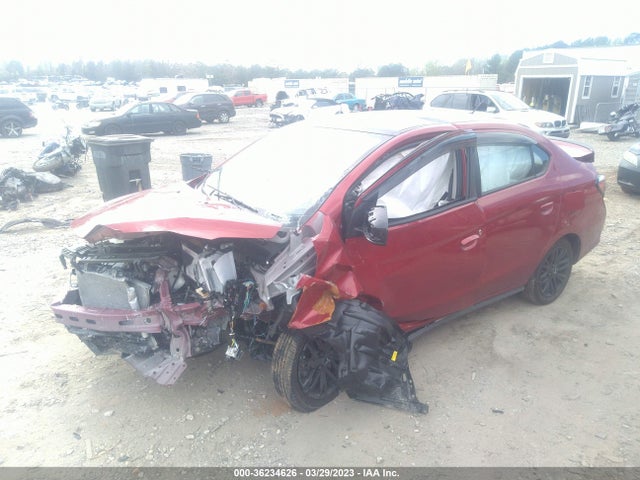 ML32FUFJ6PHF00387 Mitsubishi Mirage G4 Es/le/black Edition