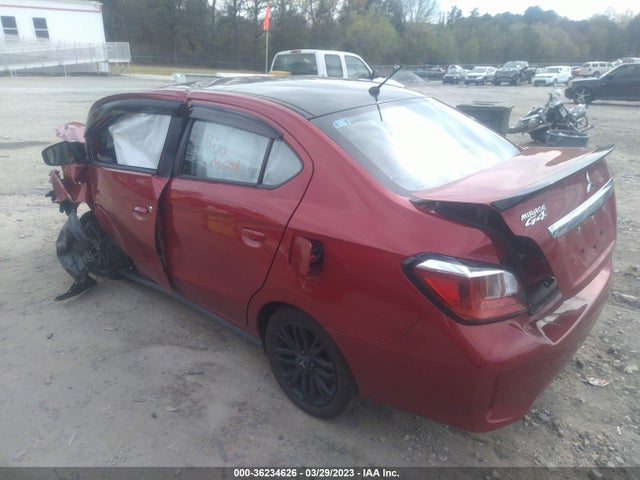 ML32FUFJ6PHF00387 Mitsubishi Mirage G4 Es/le/black Edition