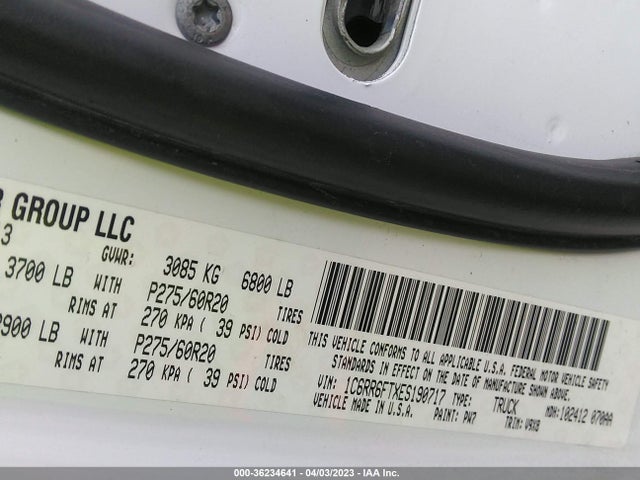 RAM 1500 Express 2014 1C6RR6FTXES190717 Image 9