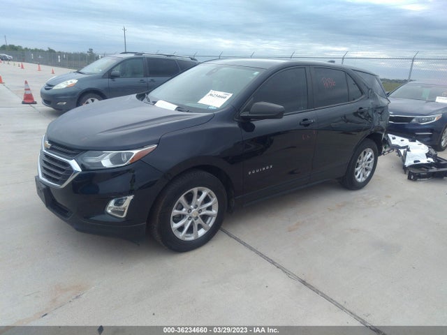 Chevrolet EQUINOX LS 2020 3GNAXHEV5LS523859 Image 2