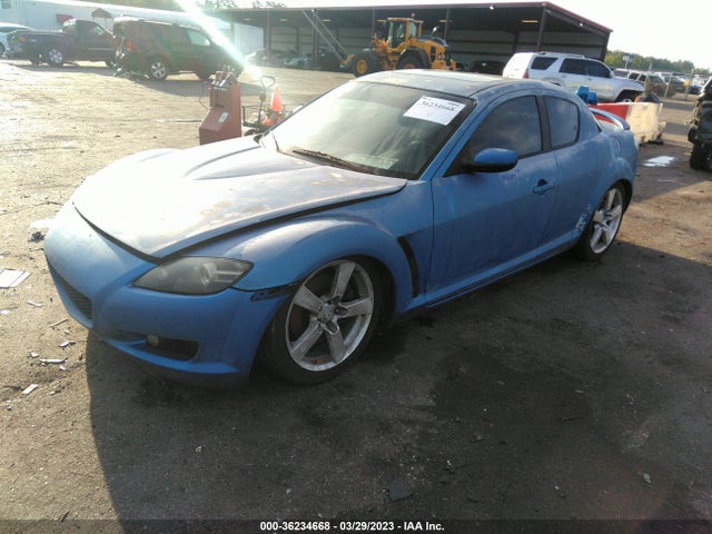 2006 MAZDA RX-8 VIN: JM1FE173760207303