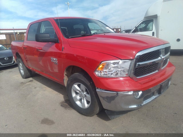 RAM 1500 Classic Slt/warlock 2021 1C6RR7LG3MS533072 головне зображення
