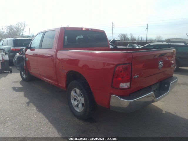 RAM 1500 Classic Slt/warlock 2021 1C6RR7LG3MS533072 Image 4