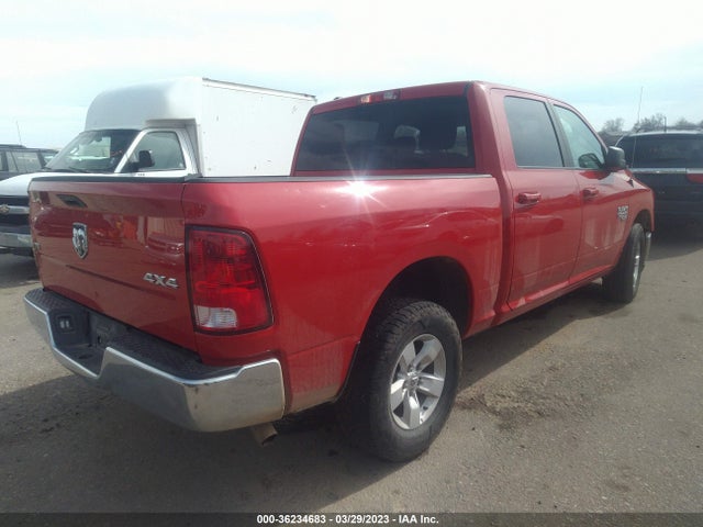 RAM 1500 Classic Slt/warlock 2021 1C6RR7LG3MS533072 Image 5