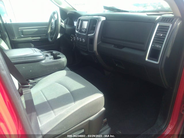 RAM 1500 Classic Slt/warlock 2021 1C6RR7LG3MS533072 Image 6