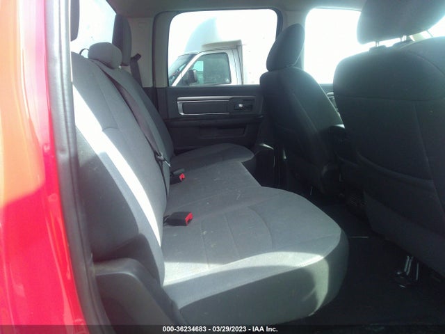 RAM 1500 Classic Slt/warlock 2021 1C6RR7LG3MS533072 Image 9