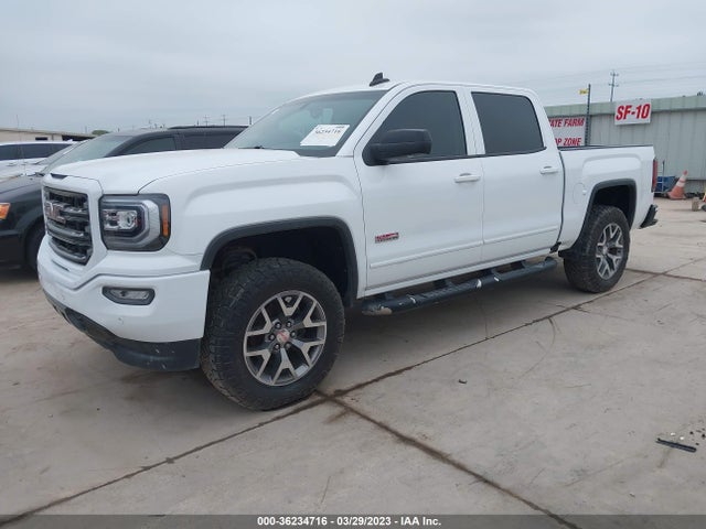 GMC Sierra 1500 Slt 2018 3GTU2NECXJG286898 Image 2