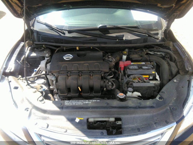 2013 NISSAN SENTRA S VIN: 3N1AB7AP3DL795592