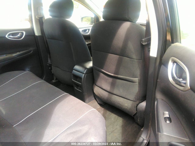 2013 NISSAN SENTRA S VIN: 3N1AB7AP3DL795592