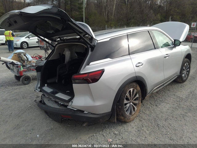 2022 Infiniti QX60, VIN: 5N1DL1ESXNC331887