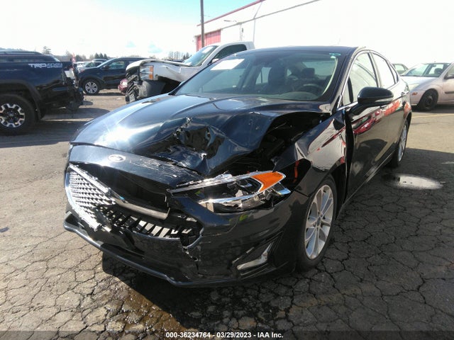 2020 FORD FUSION ENERGI TITANIUM VIN: 3FA6P0SU3LR155545