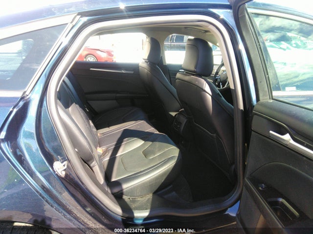 2020 FORD FUSION ENERGI TITANIUM VIN: 3FA6P0SU3LR155545