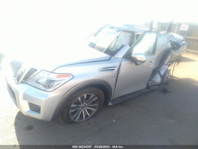 Nissan Armada Sl 2020 JN8AY2ND0L9107624 Image 2