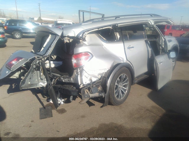 Nissan Armada Sl 2020 JN8AY2ND0L9107624 Image 4
