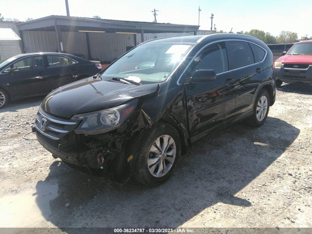 Honda Cr-v Ex-l 2014 2HKRM3H78EH514445 Image 2