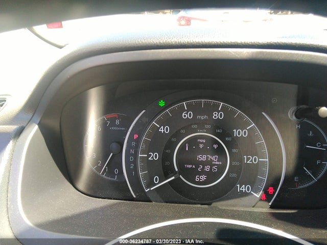 Honda Cr-v Ex-l 2014 2HKRM3H78EH514445 Image 7