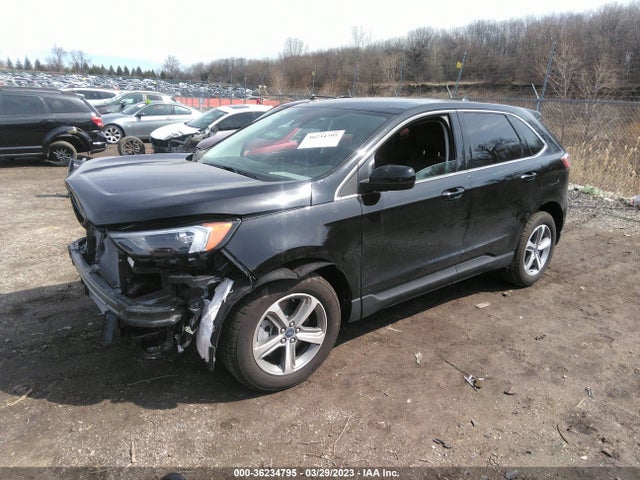 2022 FORD EDGE SEL/ST-LINE VIN: 2FMPK4J91NBB17598